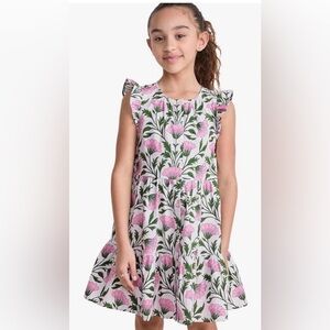 Vineyard Vines Evie Poplin Cotton Dress 
Size M (12-14)